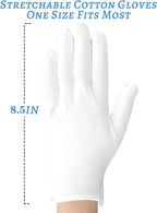 Hmnysol moisturizing gloves packaging and product overview display.