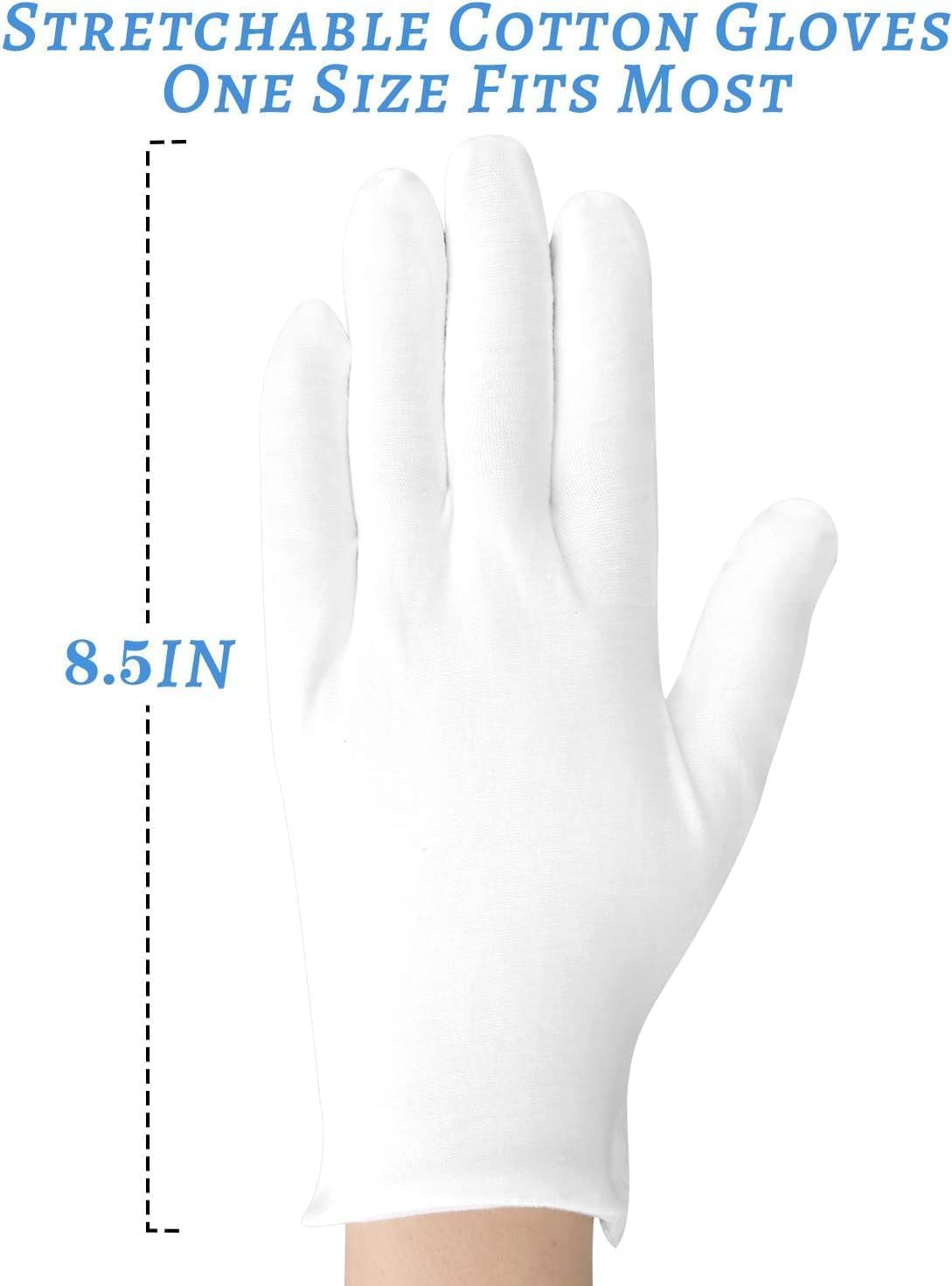 Hmnysol moisturizing gloves packaging and product overview display.