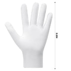 Htaexpu soft cotton gloves stacked pairs for moisturizing spa treatments