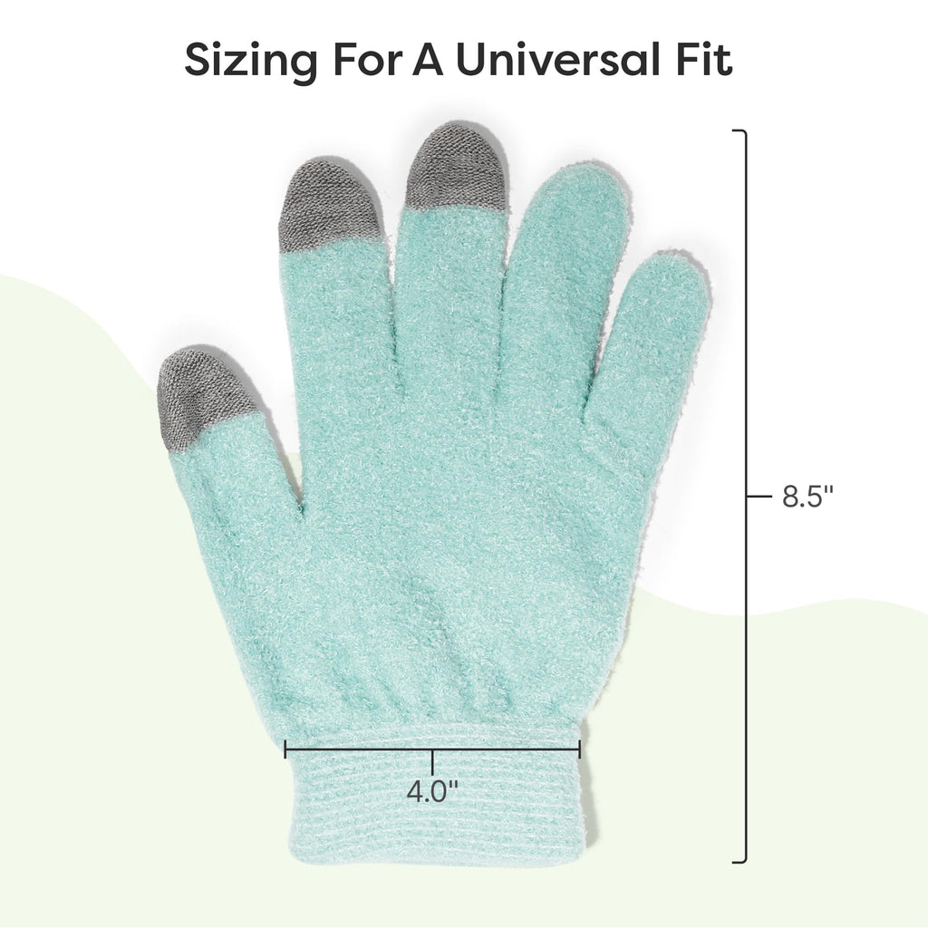 Demonstration of one size fits most design for men and women