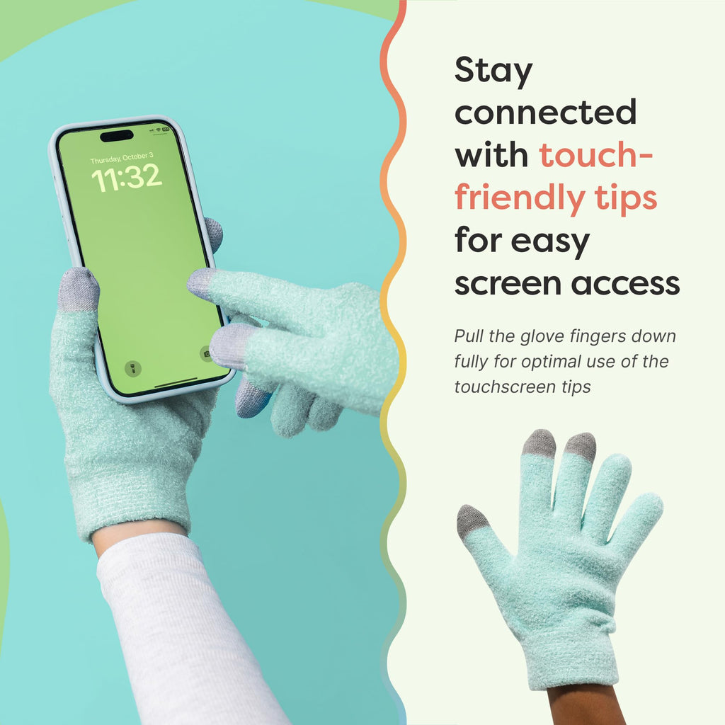 Packaging and complete set of ZenToes dry hand repair gloves