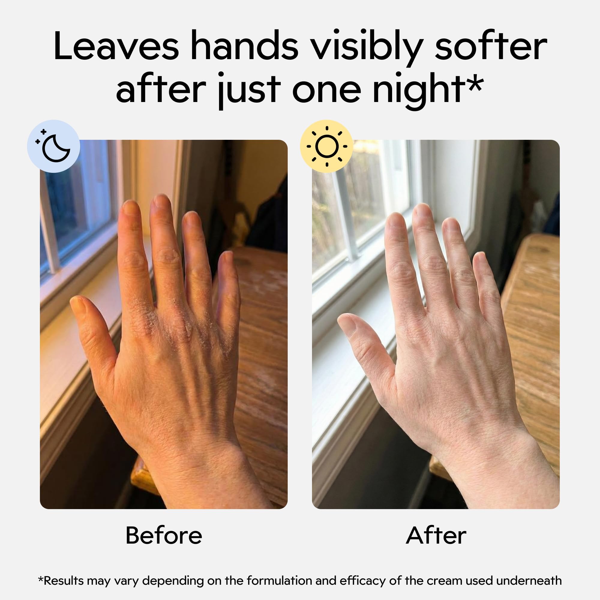 Clearbody Organics cotton moisturizing gloves pack of 5