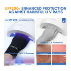 Saviland UV blocking manicure gloves fabric close up