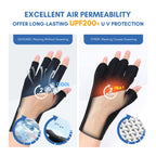Saviland stretchy gel manicure protective gloves pair