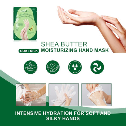 Suladec hand mask pack details and ingredients