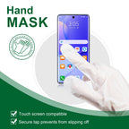 Suladec skincare gloves touchscreen compatibility demonstration