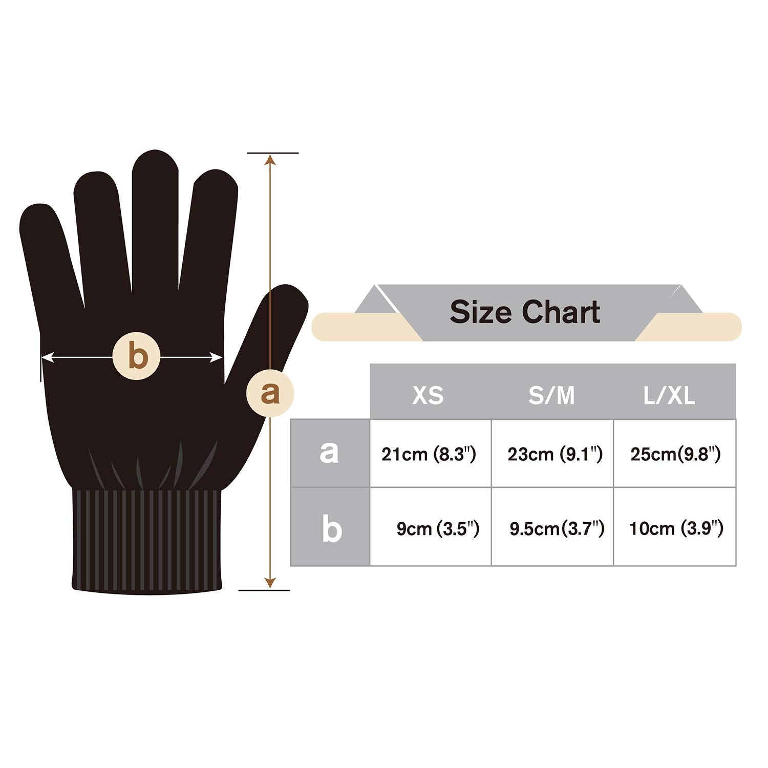Six pairs of Evridwear moisturizing gloves for eczema relief.