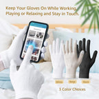Evridwear men skincare gloves packaging and full set