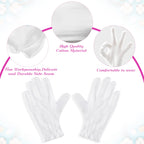 Paxcoo reusable fabric gloves for jewelry inspection