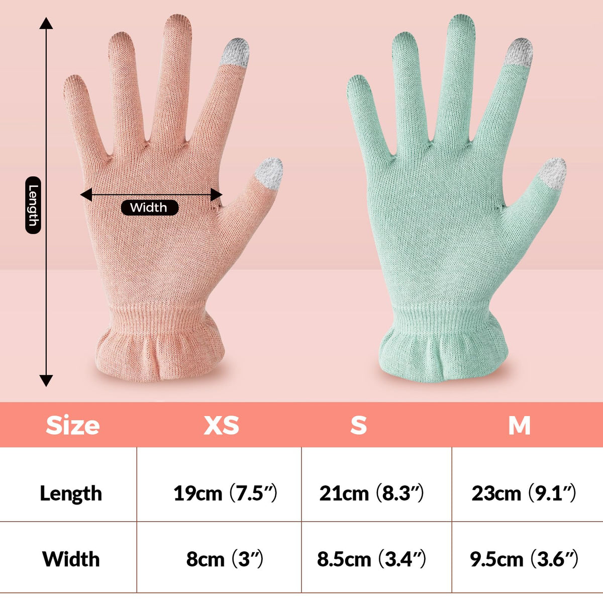 Donfri dry hands care gloves lifestyle angle