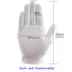 Bweissth skincare gloves arranged in bulk pack
