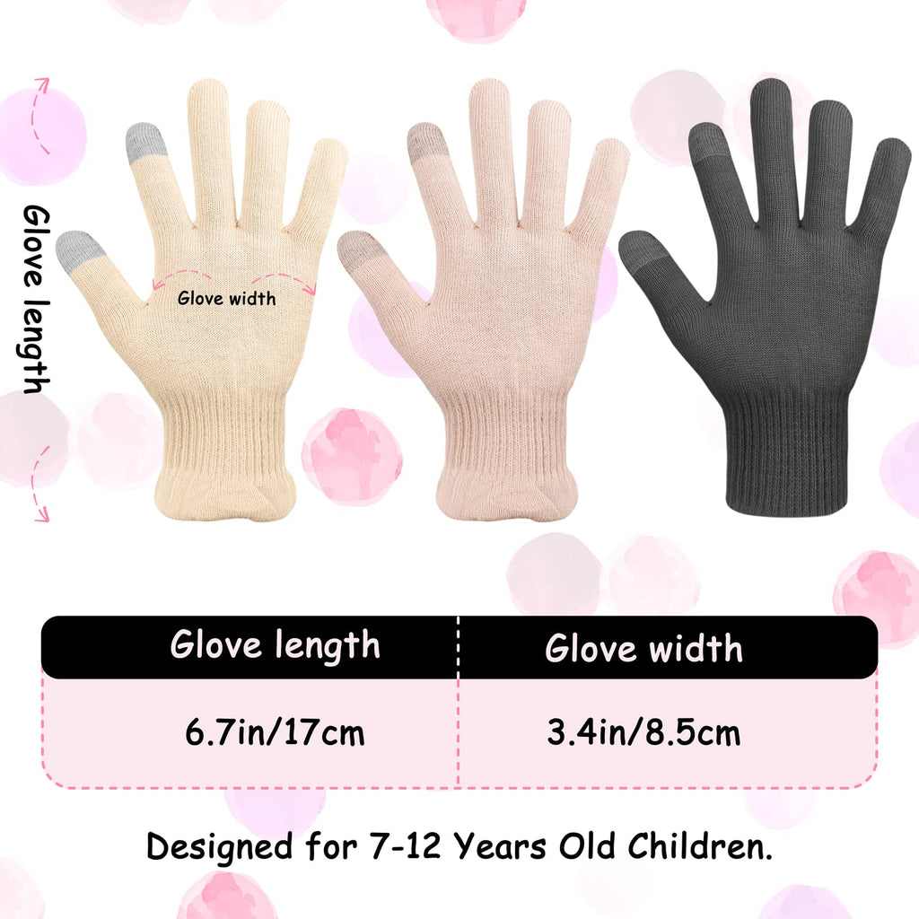Breathable knit fabric texture of Evridwear gloves