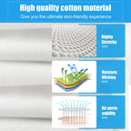 FourSeas cotton gloves used for overnight hand care