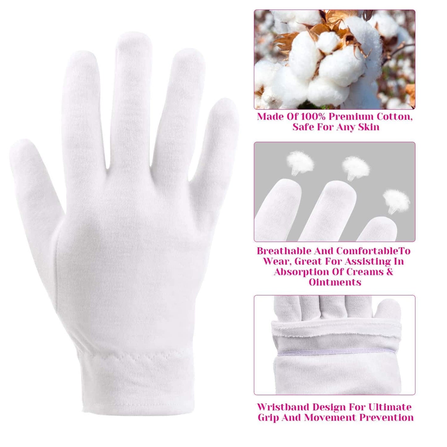 Close up of breathable cotton fabric for sensitive skin