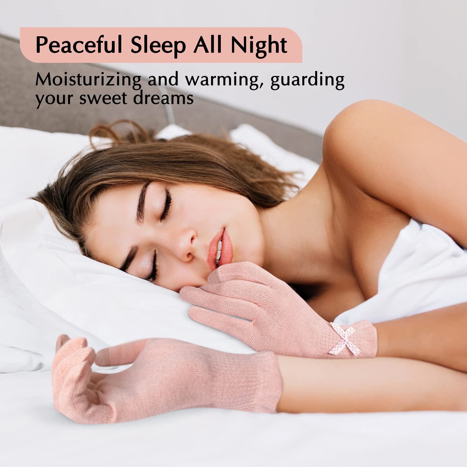 UV protection gloves for women with sensitive skin and eczema.