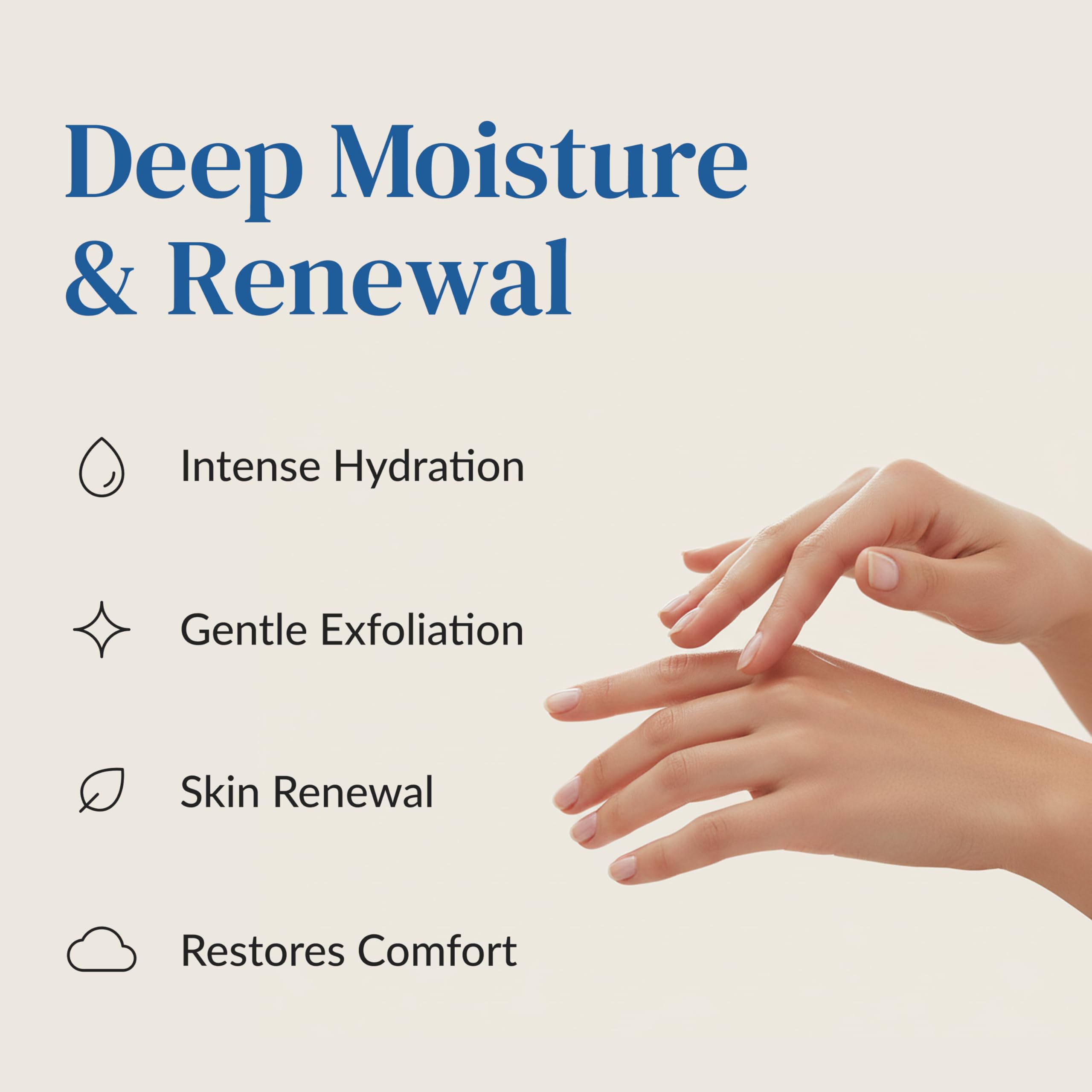 Korean skincare Epielle hand mask set for dry skin