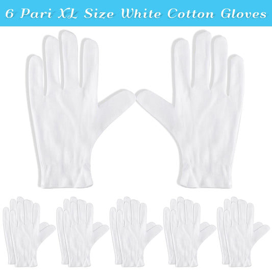 Paxcoo cotton moisturizing gloves for dry hand spa treatment