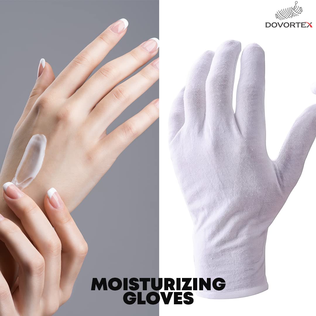 Dovortex gloves used for delicate jewelry inspection