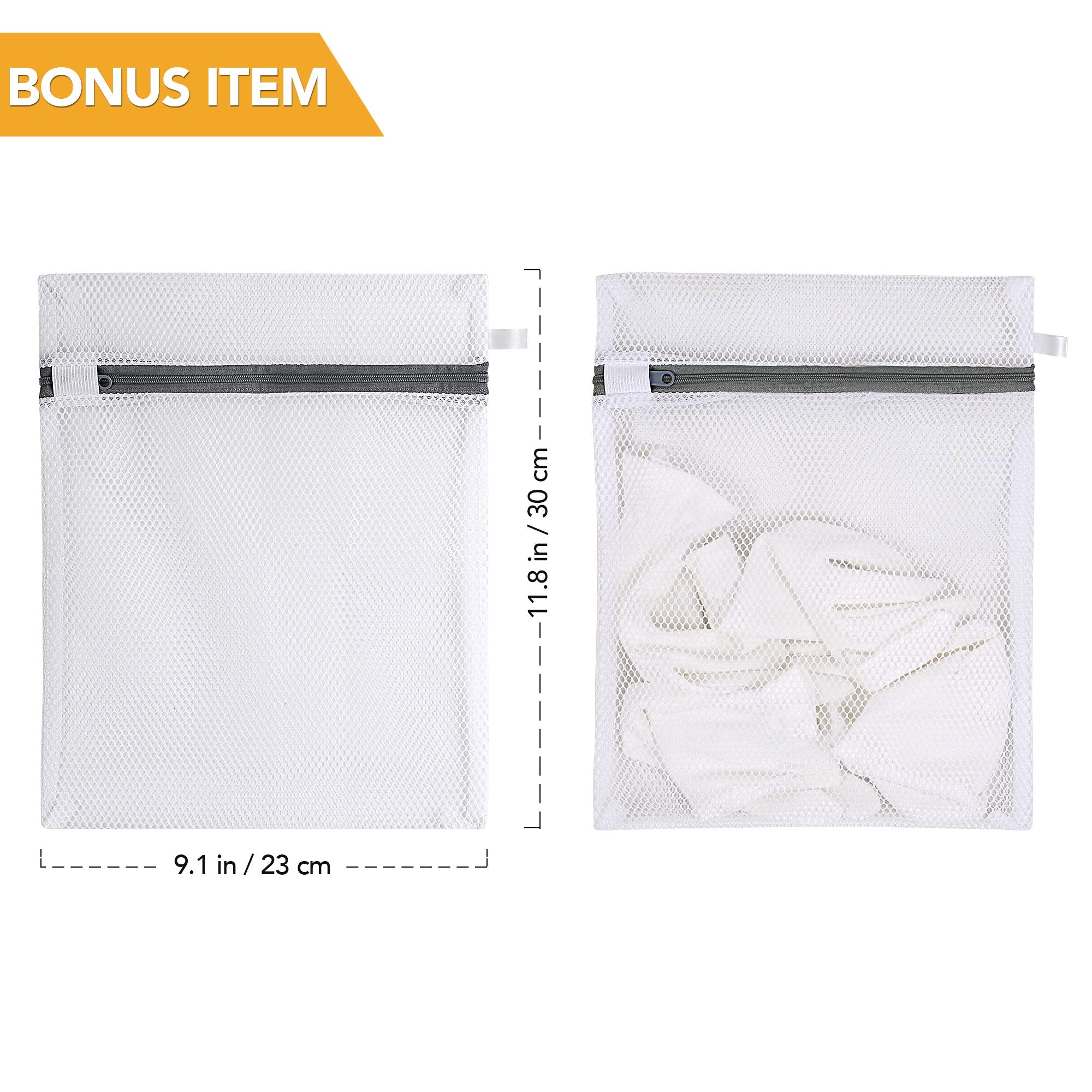 XXL cotton gloves with included laundry bag