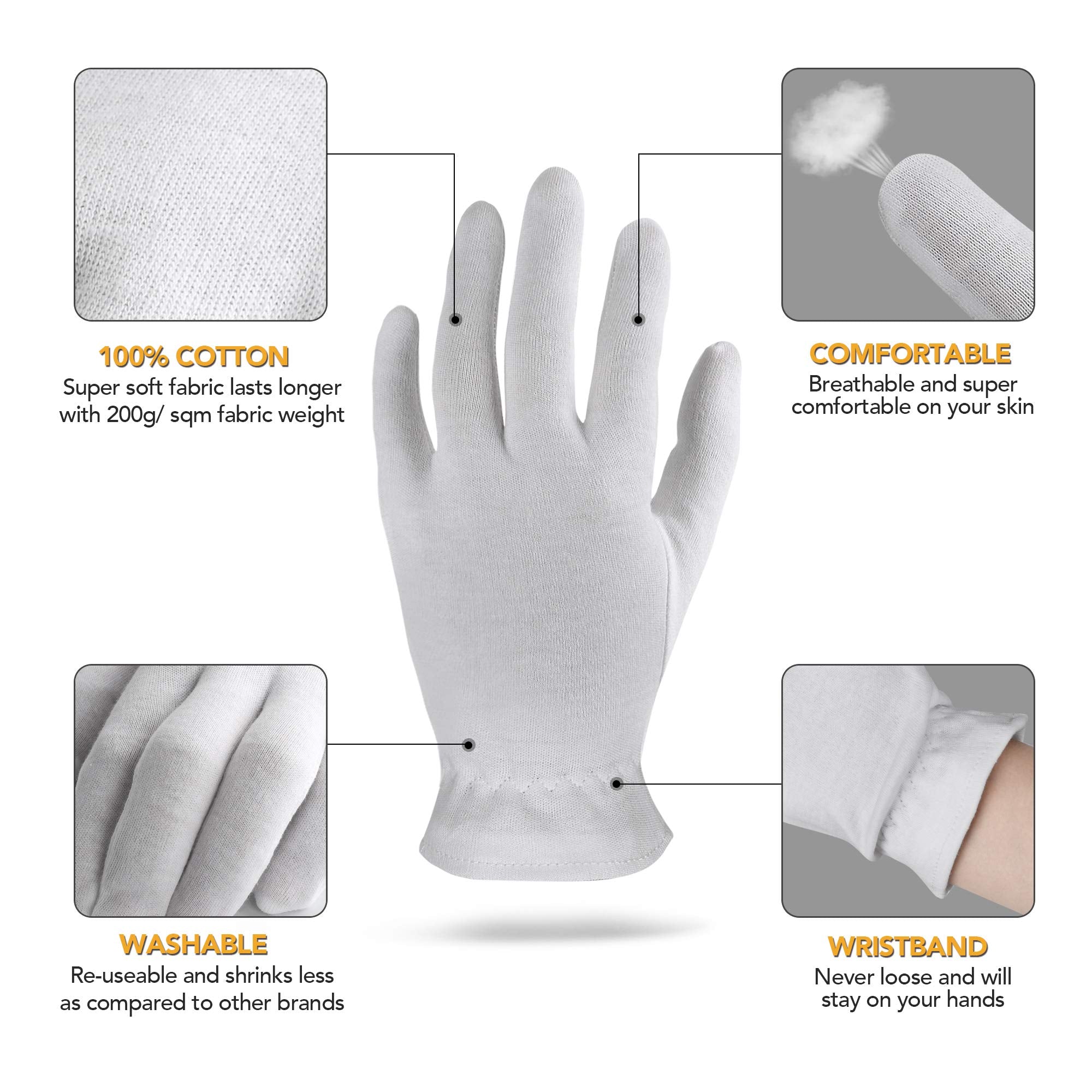 Close up of breathable cotton fabric for eczema relief