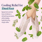SpaLife moisturizing hand and foot treatment bundle close up view