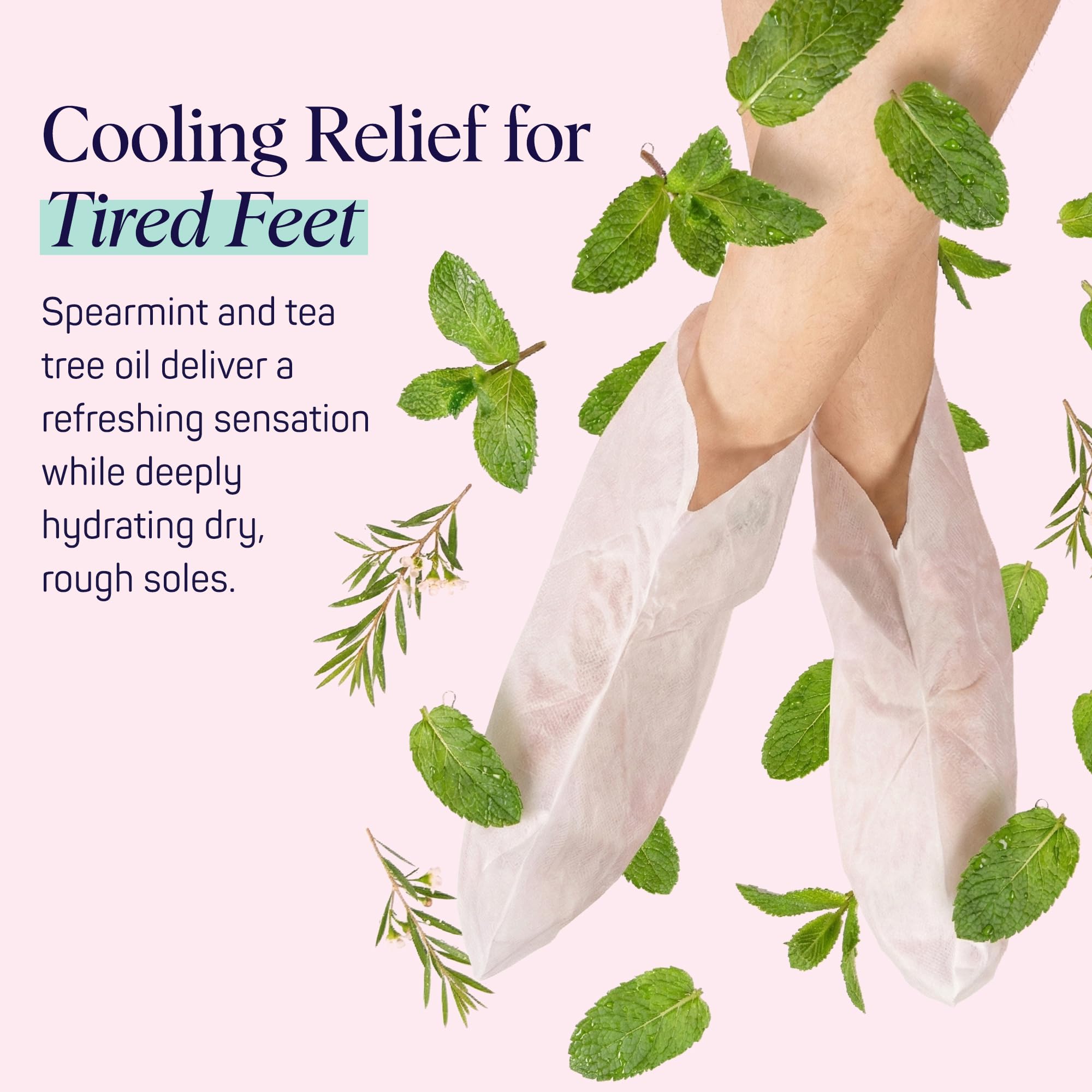 SpaLife hand and foot care set contents
