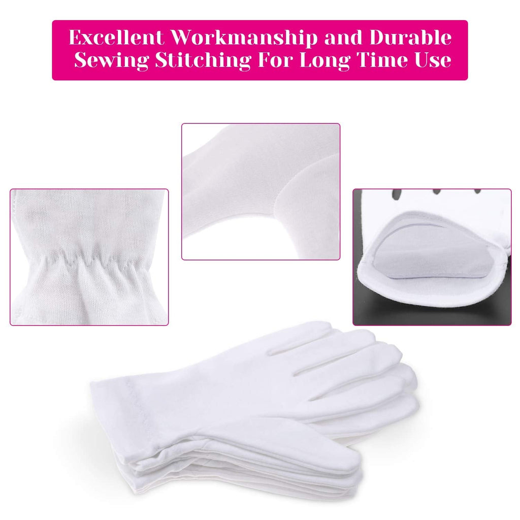 Selizo cosmetic spa therapy gloves folded