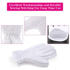 Selizo cosmetic spa therapy gloves folded