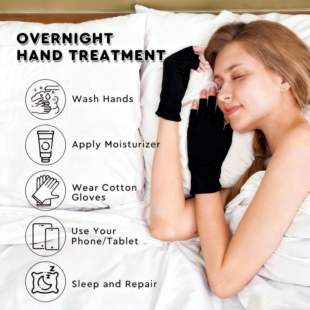 Swaker universal adult size moisturizing gloves