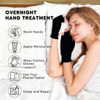 Swaker universal adult size moisturizing gloves