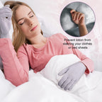 MIG4U breathable moisturizing gloves elastic cuff view