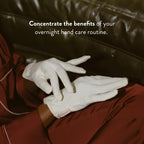 PAUME 100 percent organic cotton gloves folded display