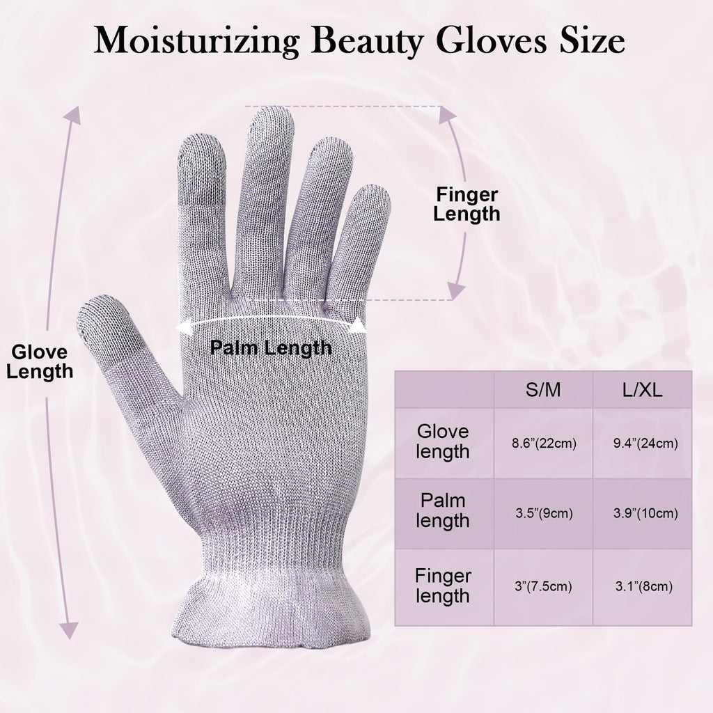 MIG4U cosmetic treatment gloves worn on hands