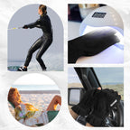 GSAFEME moisturizing gloves showing fingerless design