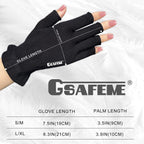 Breathable fabric texture of GSAFEME gloves