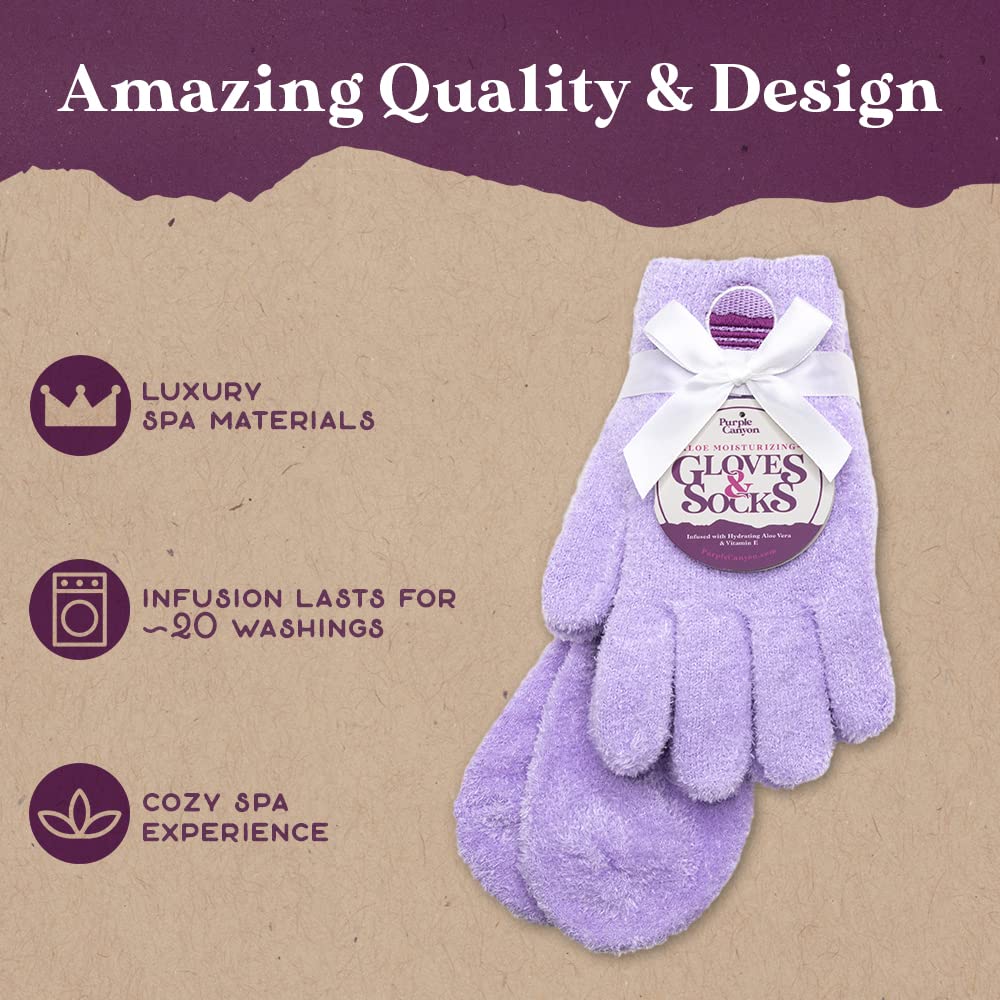 Purple Canyon skincare spa set for at home moisturizing routine