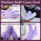 Purple Canyon self care moisturizing spa set lifestyle display
