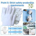 Pangtiku cotton gloves packaging and product overview