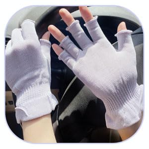 Gsafeme anti-uv and moisturizing gloves lifestyle mockup