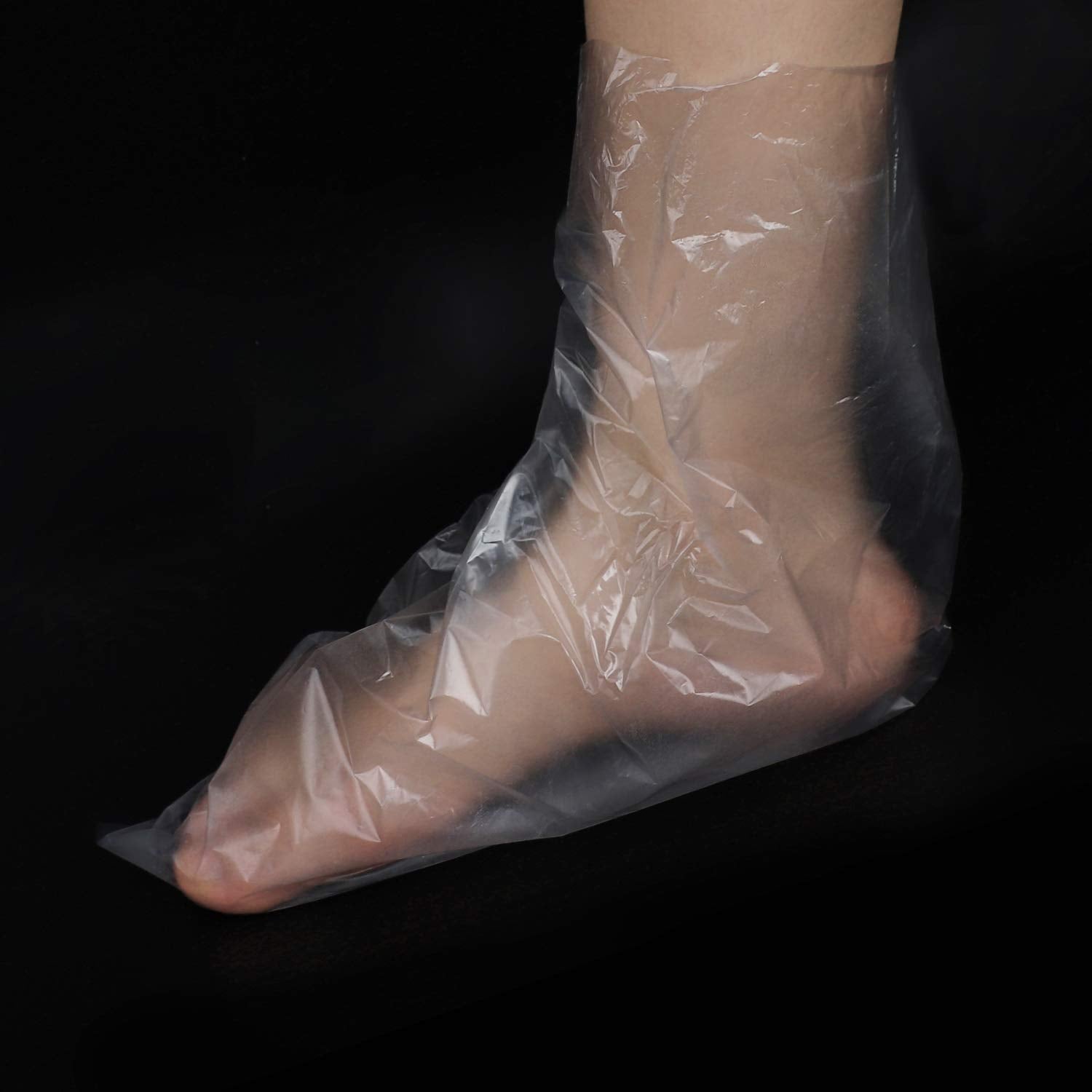High quality plastic wax bath mittens for moisturizing therapy