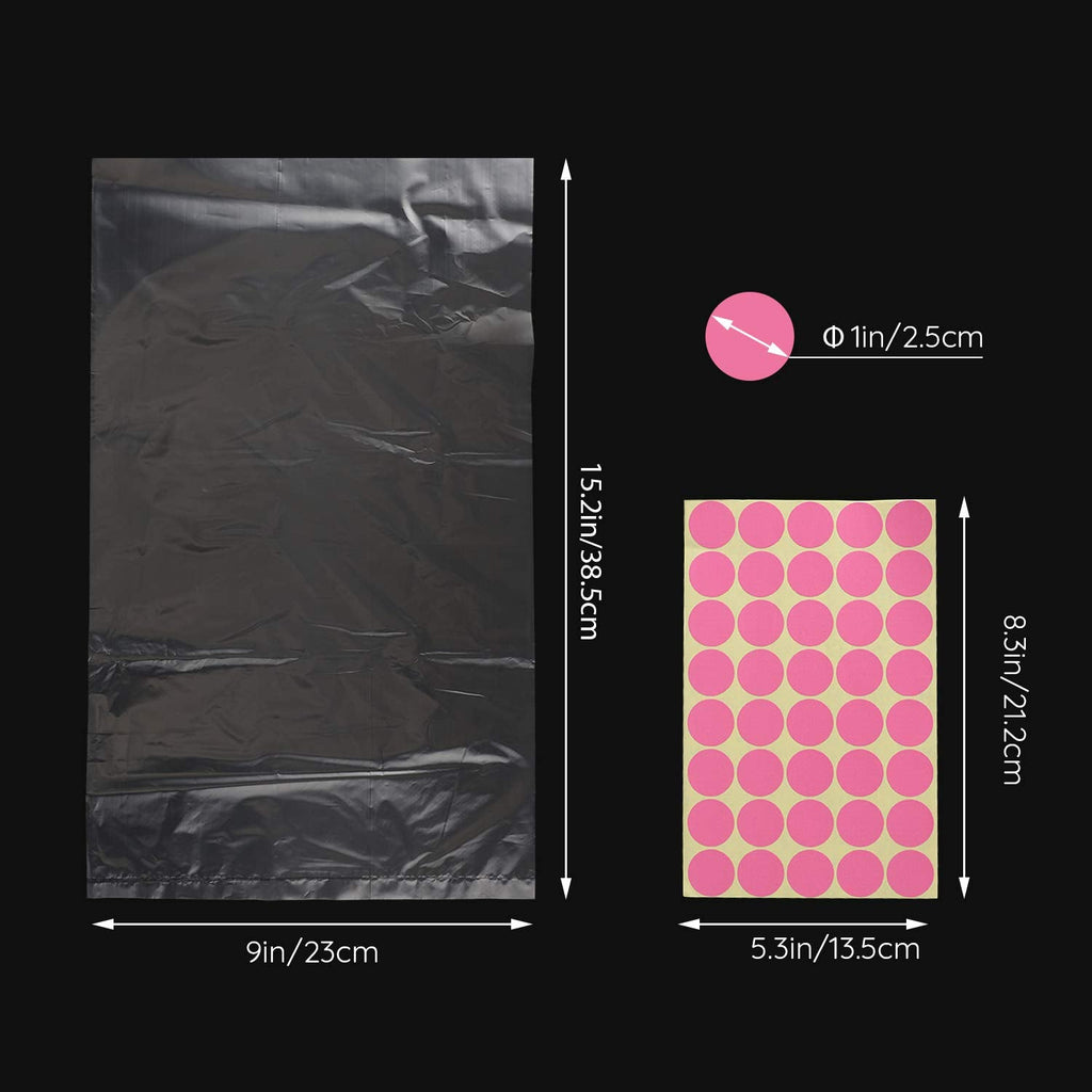 Segbeauty foot and hand wax bags stack