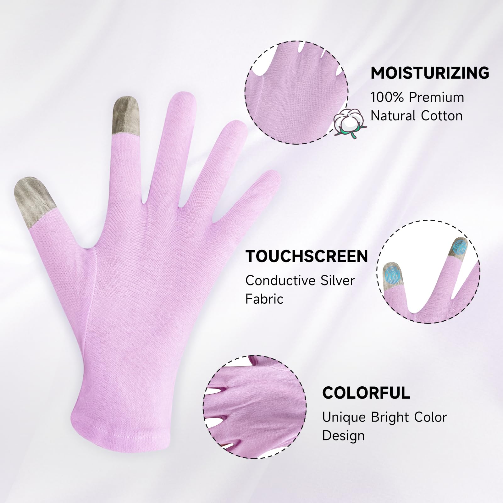 HandLove overnight eczema treatment gloves for soft hands