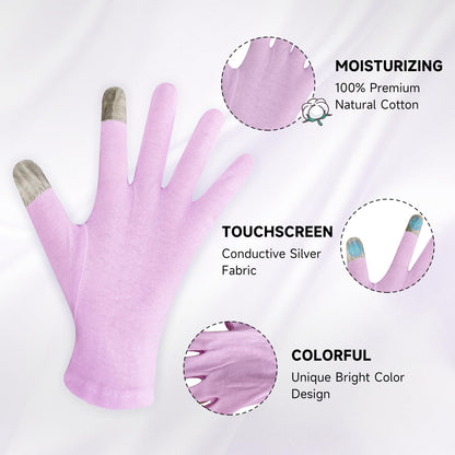 HandLove overnight eczema treatment gloves for soft hands