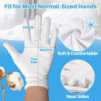 Maqihan cotton gloves used for handling delicate items