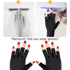 Pimoys UPF 50 plus gloves displayed for outdoor activities