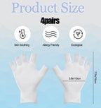 ValueBargain cotton gloves showing touchscreen compatibility