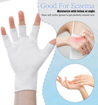 ValueBargain four pairs of white gloves in packaging