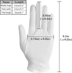 Smilco breathable cotton gloves for eczema care