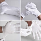 Smilco soft cotton gloves pack of 3 pairs