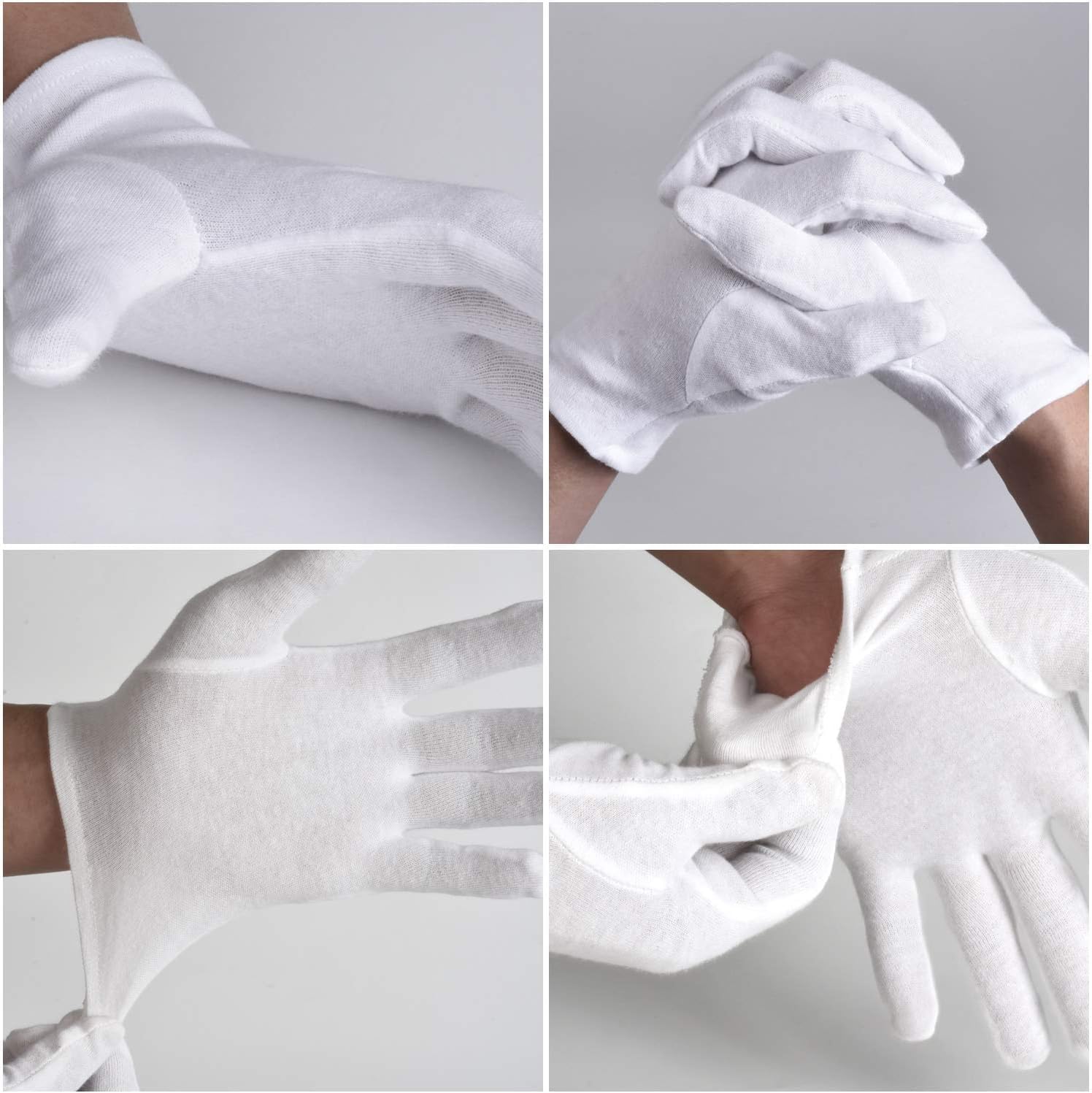 Close up of breathable cotton material for sensitive skin